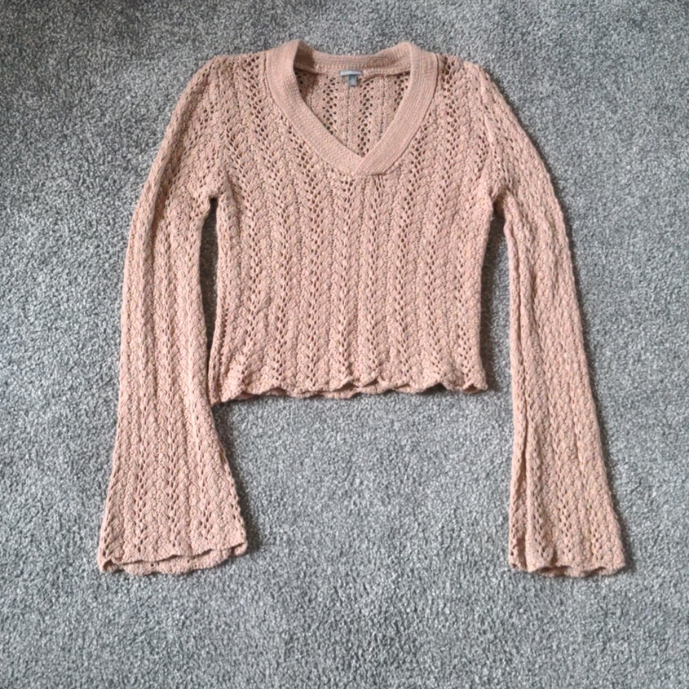 Tan sweater